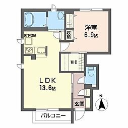 メゾンマスト向中野　Ｃ