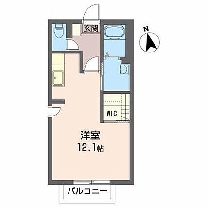 ハウス柿木平B_間取り_0
