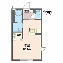 シャーメゾン安倍館Ｄ