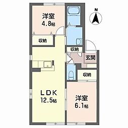 フレグランス中津川　Ｂ