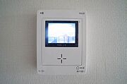 モニタ付きドアホン