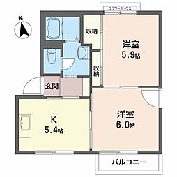 🉐敷金礼金0円！🉐プチハウス花梨　Ｃ