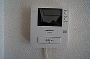 モニタ付きドアホン
