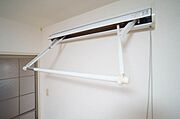 室内物干し