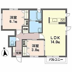 ブランシェ長橋台