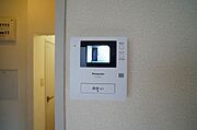 モニタ付きドアホン