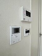 モニタ付きドアホン