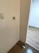 洗濯機置き場