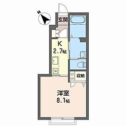 シャーメゾン千田Ｂ