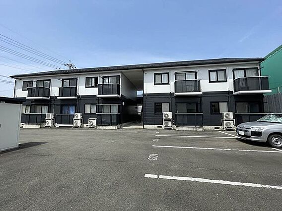 ハイツ神明_外観_2