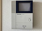 モニタ付きドアホン