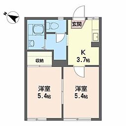 🉐敷金礼金0円！🉐コーポ・パル