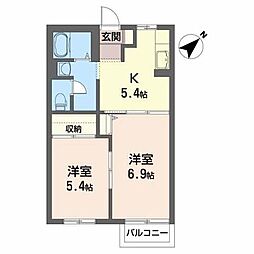 🉐敷金礼金0円！🉐バリュージュＦ・Ｔ