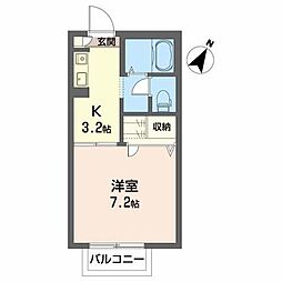 🉐敷金礼金0円！🉐リトル・スクウェア8　Ａ