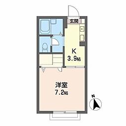 🉐敷金礼金0円！🉐グリーンハイツ・エス