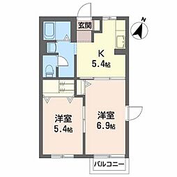 🉐敷金礼金0円！🉐ハイツ駒下