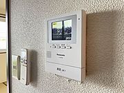 モニタ付きドアホン