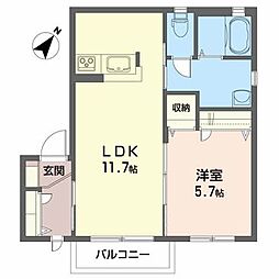 🉐敷金礼金0円！🉐シャーメゾン銀河
