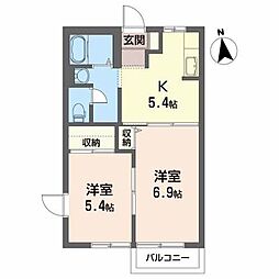 🉐敷金礼金0円！🉐エス・カーサ