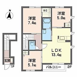 🉐敷金礼金0円！🉐リオ・セレッソ　III