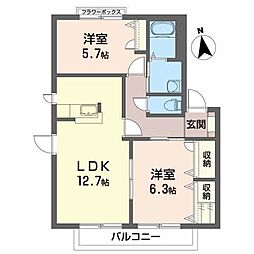 🉐敷金礼金0円！🉐グラン・ドルチェ　Ａ