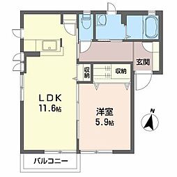 🉐敷金礼金0円！🉐シャーメゾン・ヤマト