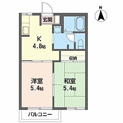 🉐敷金礼金0円！🉐アクア・リッチ　Ｃ