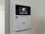 モニター付きインターホン