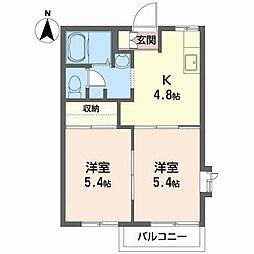 🉐敷金礼金0円！🉐プレステージ川岸　Ｆ