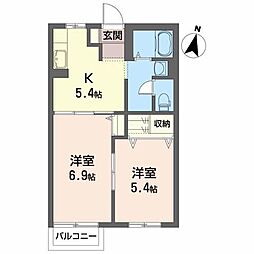 🉐敷金礼金0円！🉐シャーメゾン松園