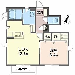 プロムナード鹿島Ｅ