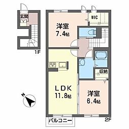 シャーメゾン　トゥルースＡ
