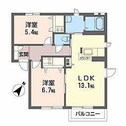 メゾンアズマ　Ｂ