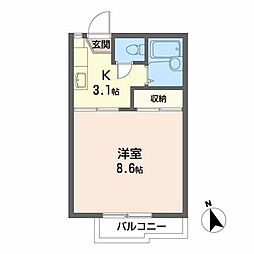 🉐敷金礼金0円！🉐ピエス富沢