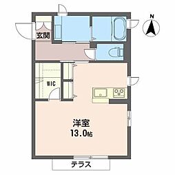 間取図画像 ワンルーム