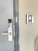 玄関鍵（デジタルロック）