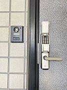 玄関鍵（デジタルロック）