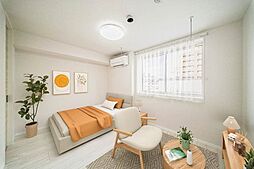 マグノリア上杉 207 2階1Kのリビング/ダイニング