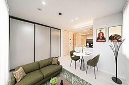 マグノリア上杉 206 2階1LDKのリビング/ダイニング