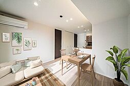 マグノリア上杉 202 2階1LDKのリビング/ダイニング