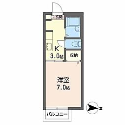 🉐敷金礼金0円！🉐ピエス・セットシューＢ