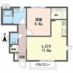 🉐敷金礼金0円！🉐プラザ・カナン弐番館