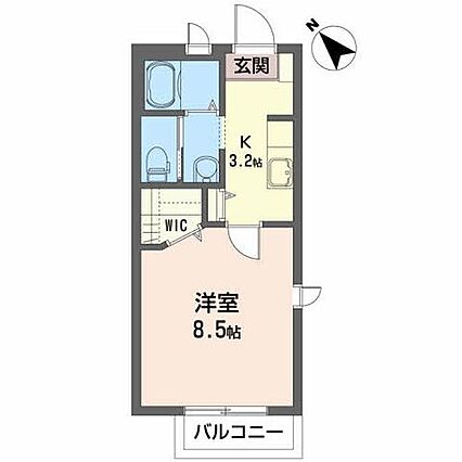 リリー・シャーメゾンG_間取り_0