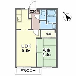 🉐敷金礼金0円！🉐エトワス　Ｅ