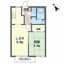 🉐敷金礼金0円！🉐エトワス　Ｄ
