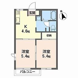 🉐敷金礼金0円！🉐グランパティオ北上　Ａ