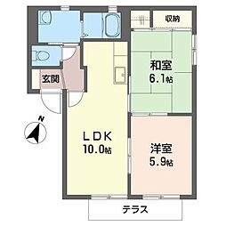 🉐敷金礼金0円！🉐レジデンス21　Ｃ