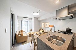 ナナアーク荒町 1005 10階2LDKのリビング/ダイニング