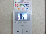 カラーＴＶドアホン