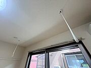 室内物干し